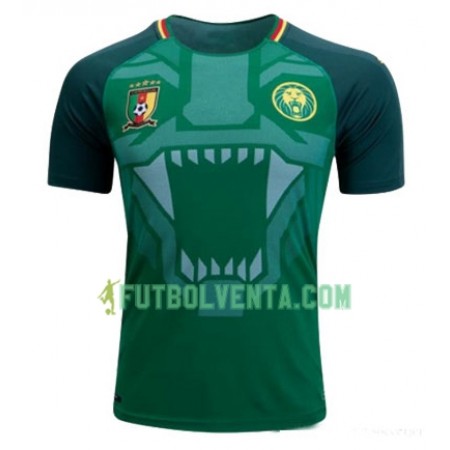 Camiseta de fútbol Camerún 1ª equipación Mujer Copa Mundial 2019 Camiseta de fútbol Camerún 1ª equipación Mujer Copa Mundial 2019